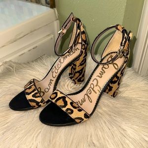 Sam Edelman Real Fur Heel